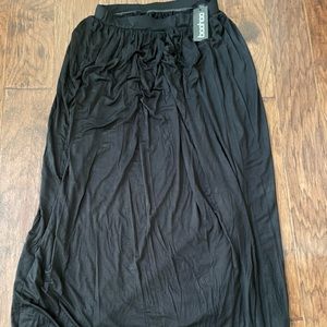 Boohoo Maxi Skirt